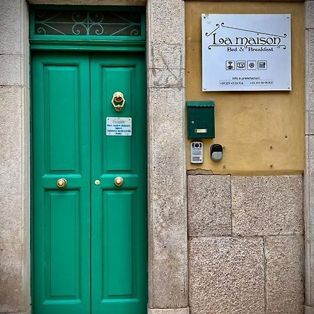 La Maison Manfredonia Buitenkant foto