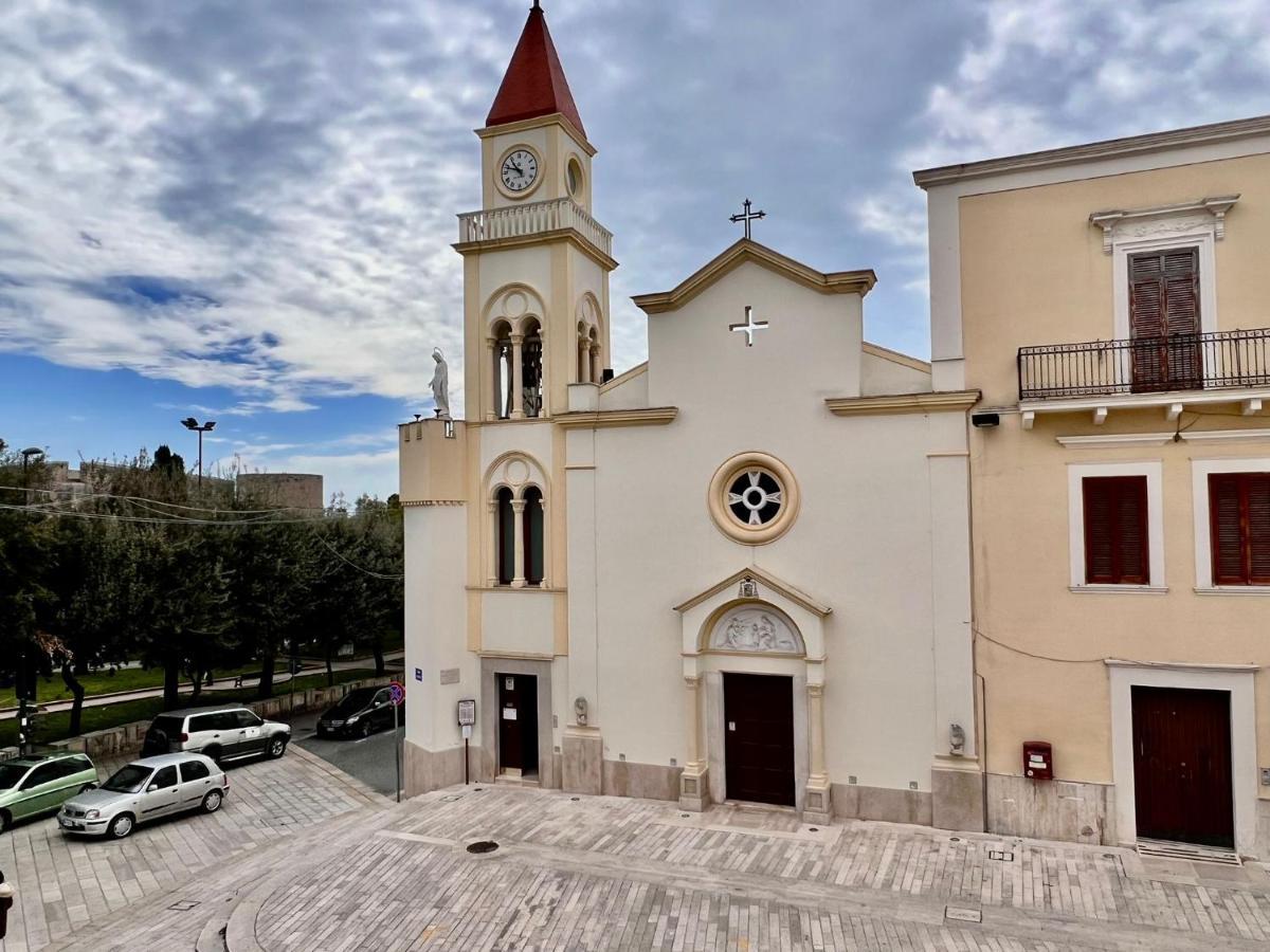 La Maison Manfredonia Buitenkant foto
