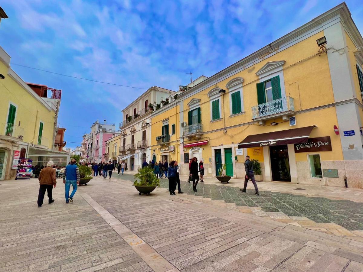 La Maison Manfredonia Buitenkant foto
