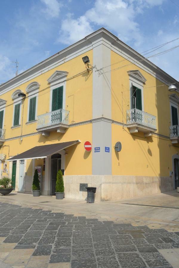 La Maison Manfredonia Buitenkant foto
